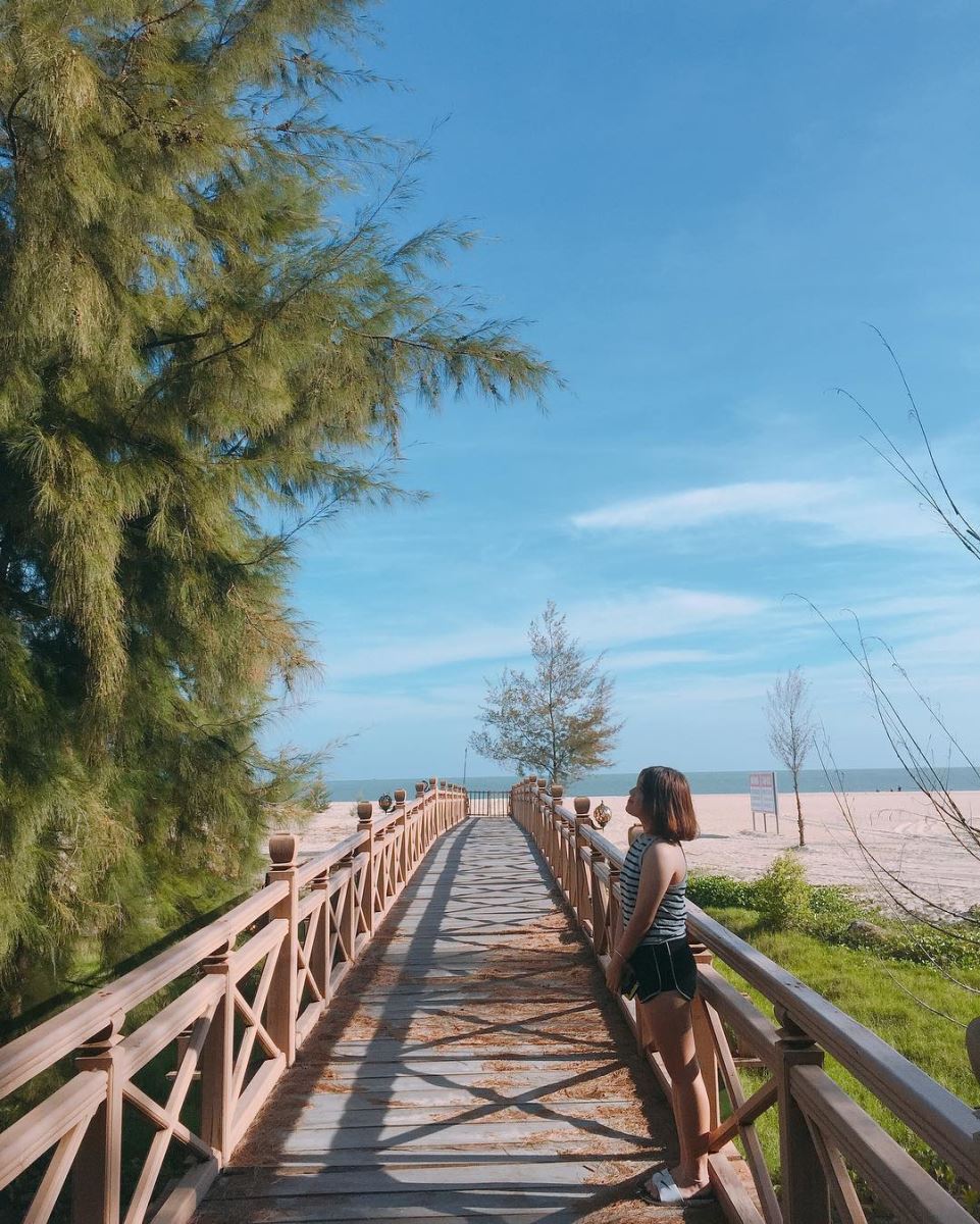 Cắm trại ở Vũng Tàu
