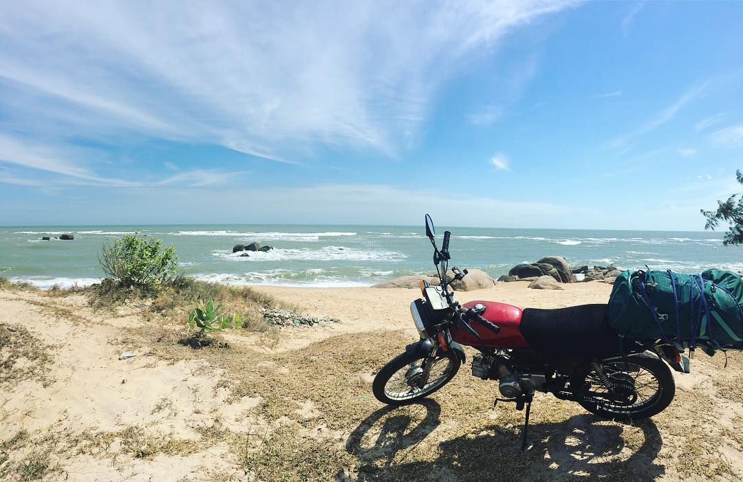 Cắm trại ở Vũng Tàu