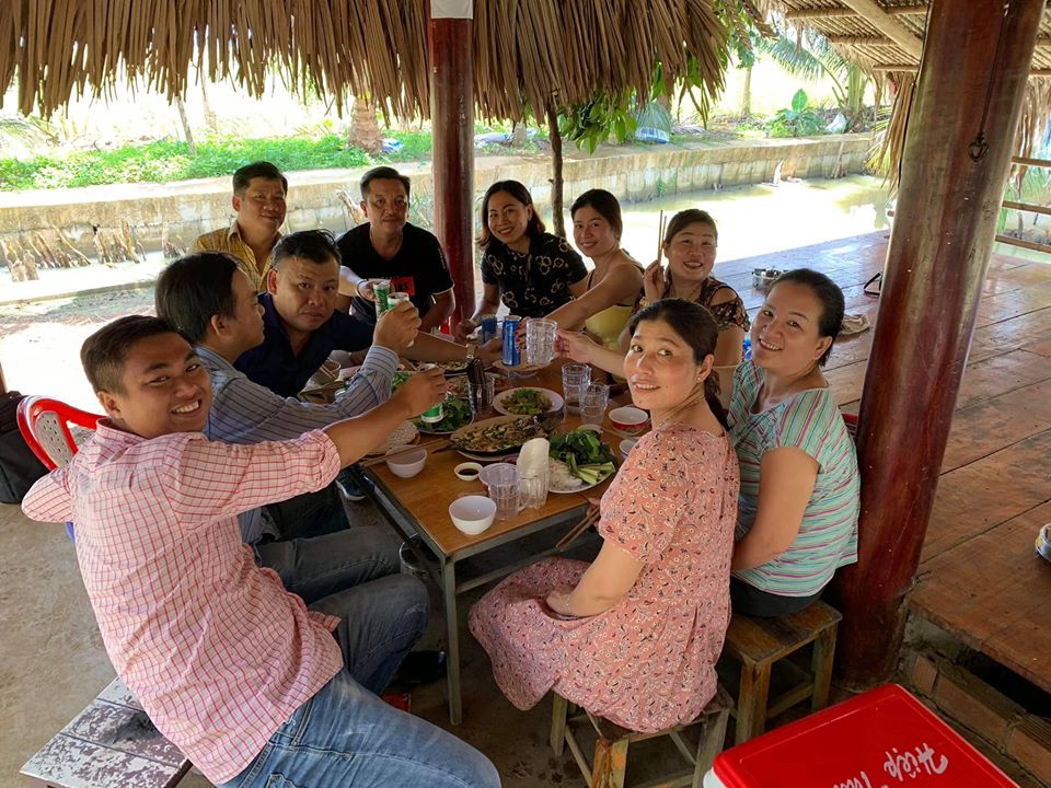 Cắm trại ở Vũng Tàu