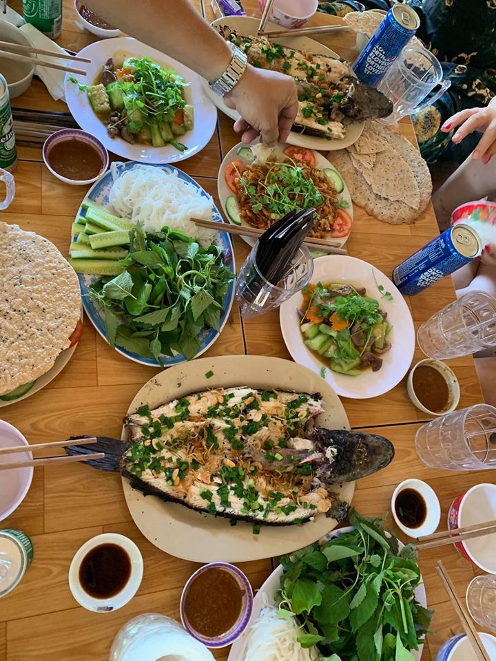 Cắm trại ở Vũng Tàu