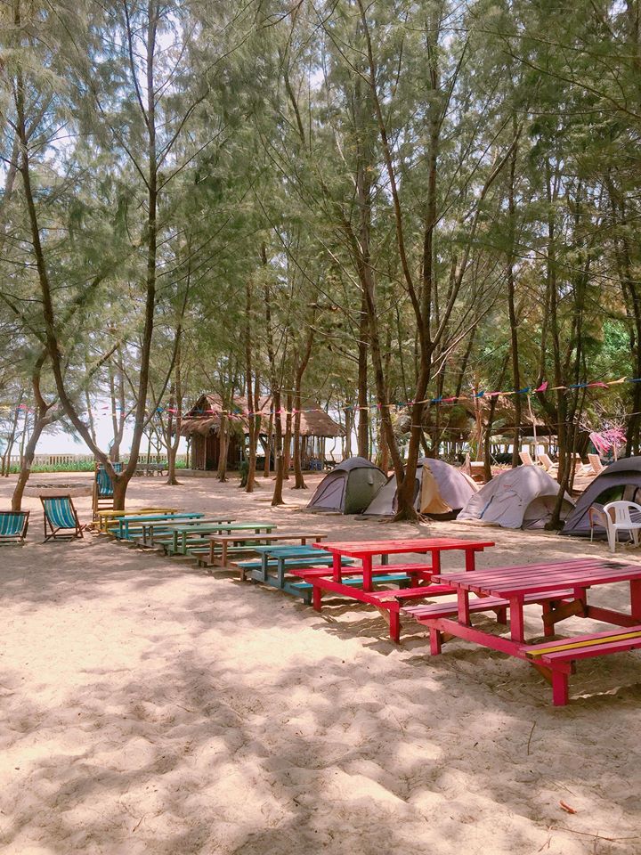 Cắm trại ở Vũng Tàu