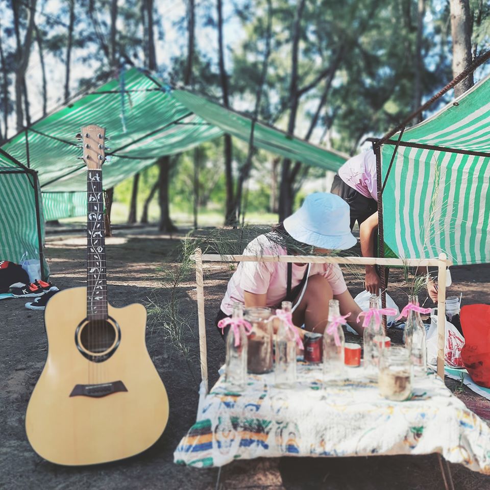 Cắm trại ở Vũng Tàu