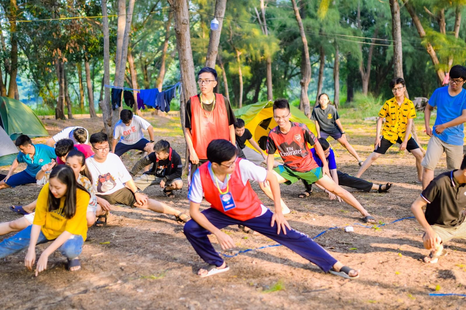 Cắm trại ở Vũng Tàu