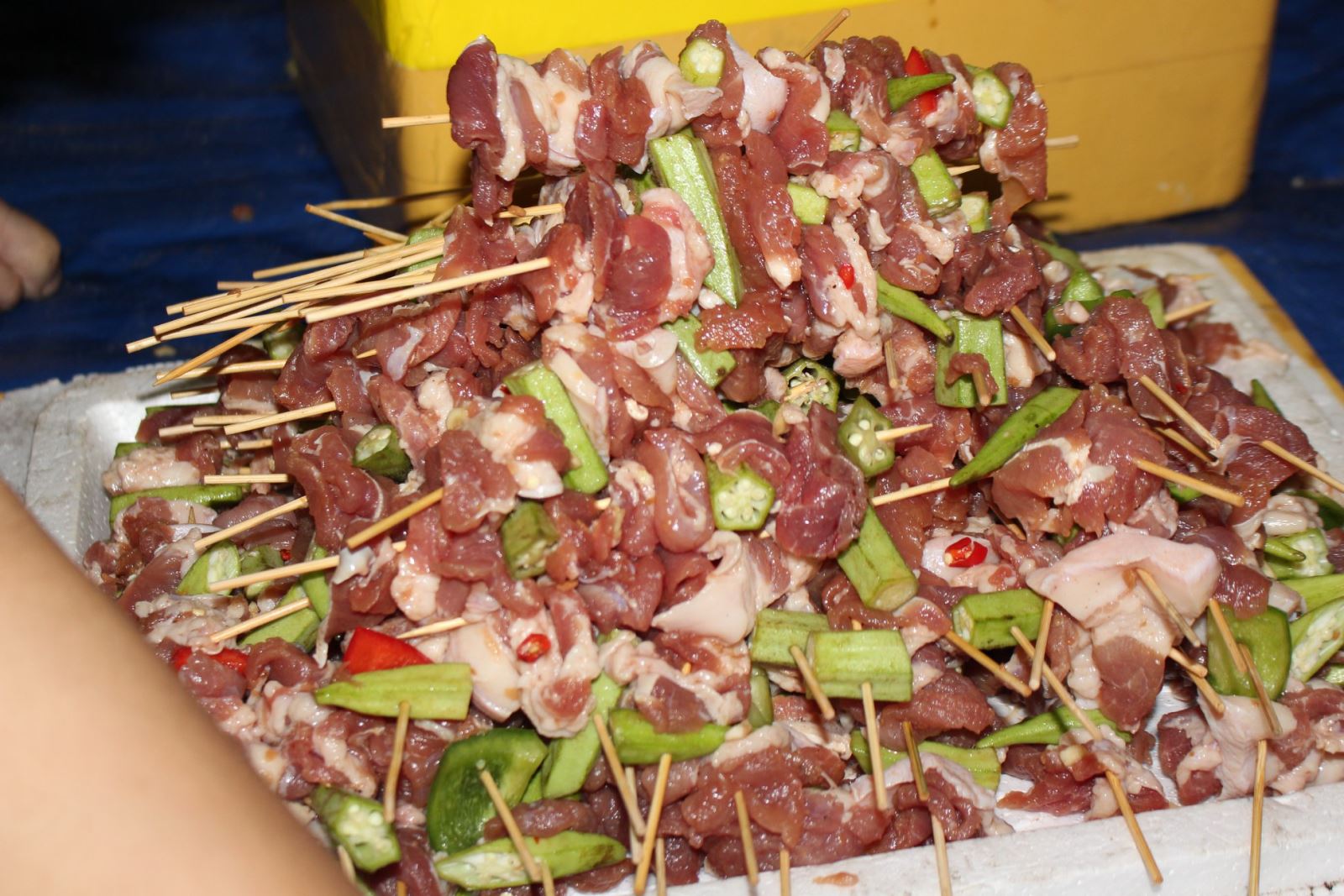 Cắm trại ở Vũng Tàu