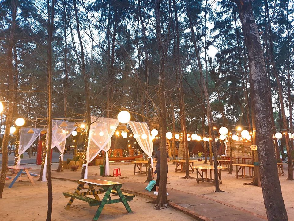 Cắm trại ở Vũng Tàu