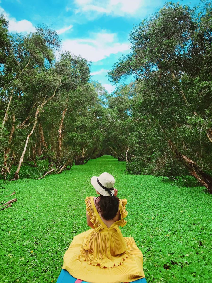 Du lịch sinh thái tại Rừng Tràm Trà Sư